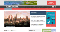 Desktop Screenshot of bondsloans.com